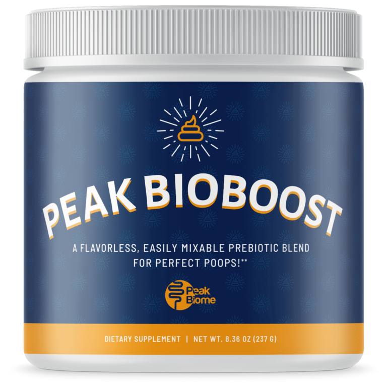 Jar of Peak BioBoost